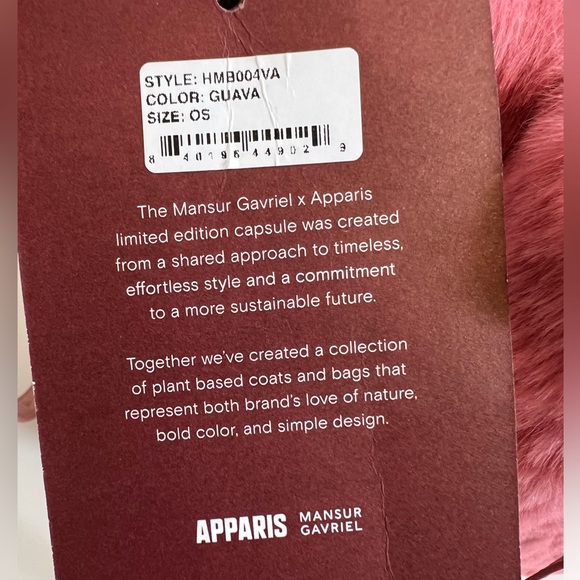 New- Mansur Gavriel x Apparis Mini Bucket Bag - Picture 14 of 16